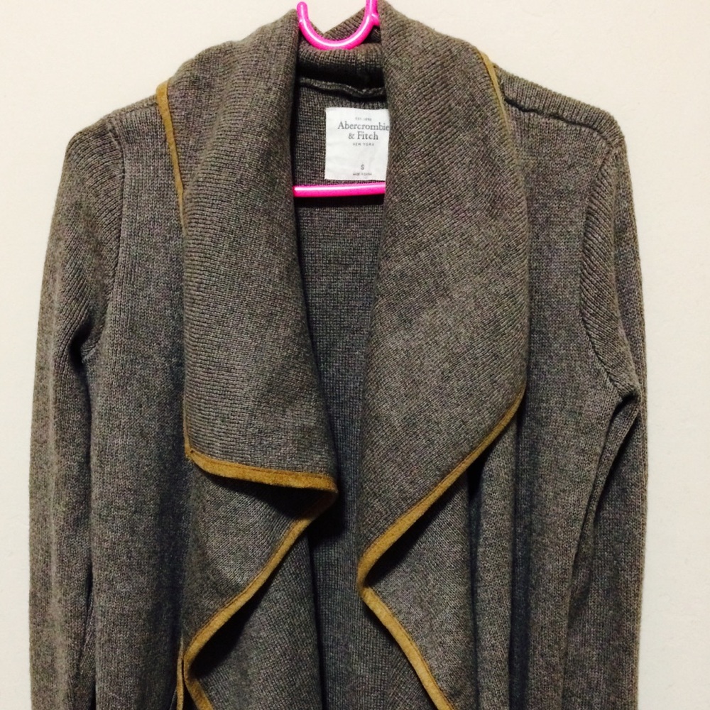 A&F cardigan